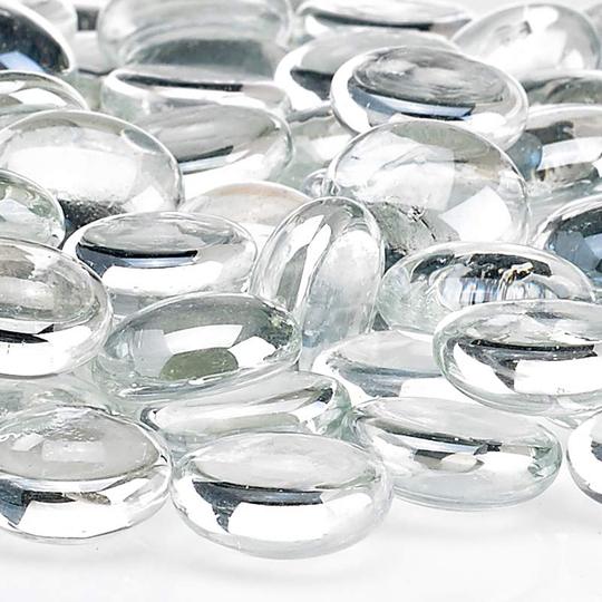 CLEAR GLASS BEADS